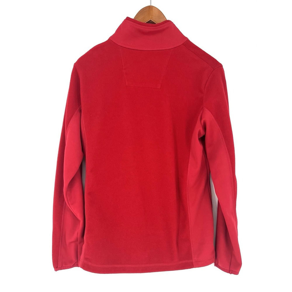 Antigua Cincinnati Reds Zip Up Pullover Womens Large Red Fleece MLB Baseball - Picture 9 of 9